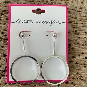 3/$15 Silver-Tone Earrings